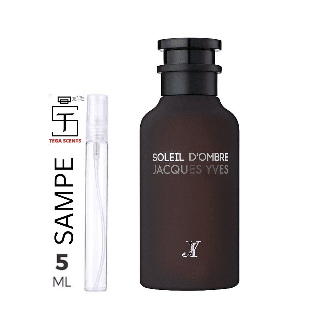 Soleil D'Ombre Jacques Yves Eau De Parfum 5ml - Tega Scents